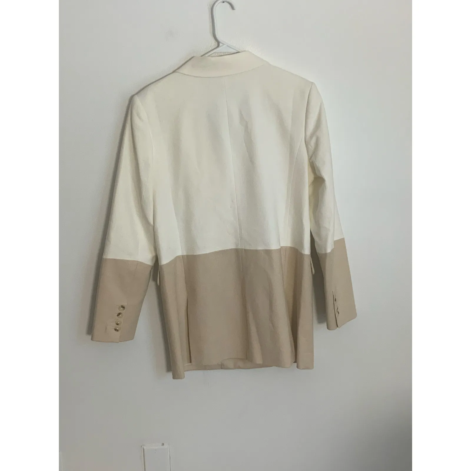 Something Navy Color Block Blazer‎ NWT size large - Image 6