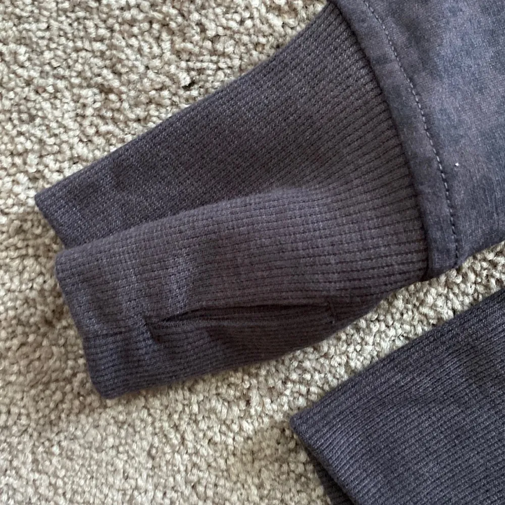 Apana Petrol Little Leo Animal Print Full Zip Active Hooded Jacket SIZE L - Image 2