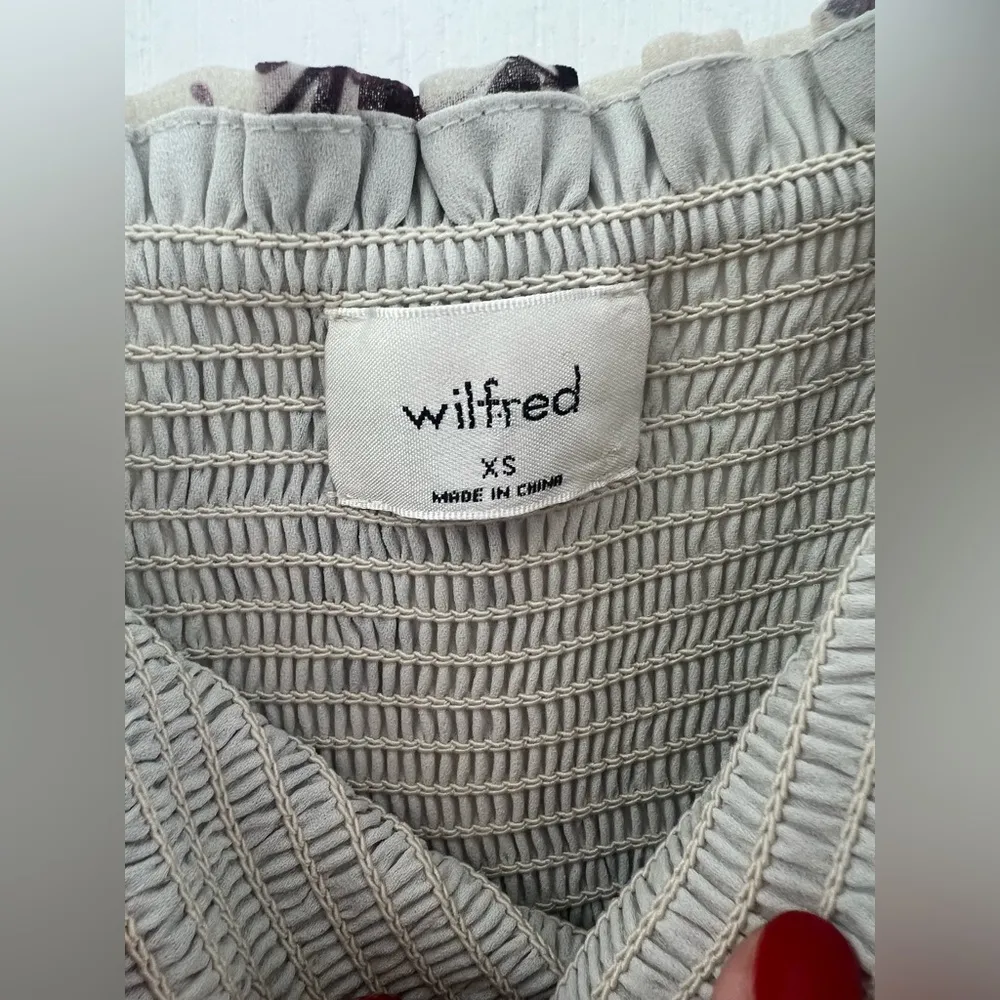 Aritzia Wilfred Tempest Catamaran Dress - Birch/Soft Orchid (Size XS) - Image 7