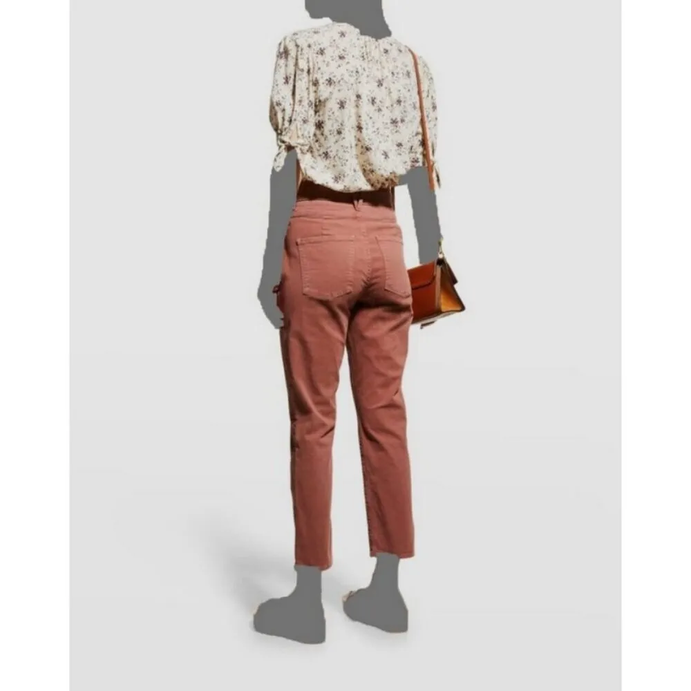 đź’•VERONICA BEARDđź’• Gizela Blouse ~ Silk Whitestone Micro Floral Print - Image 6