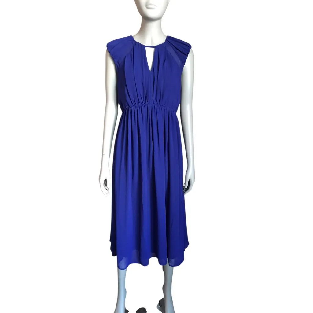 ASOS Royal Purple Short Sleeve Dress - Image 2
