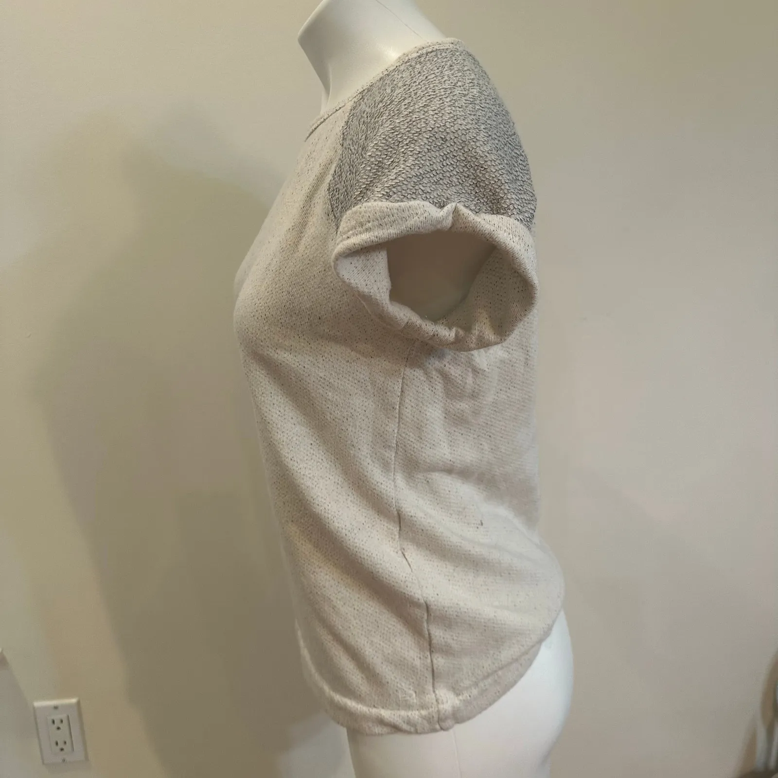 Woolrich Short Sleeve Women's Sweatshirt sz S - Image 4