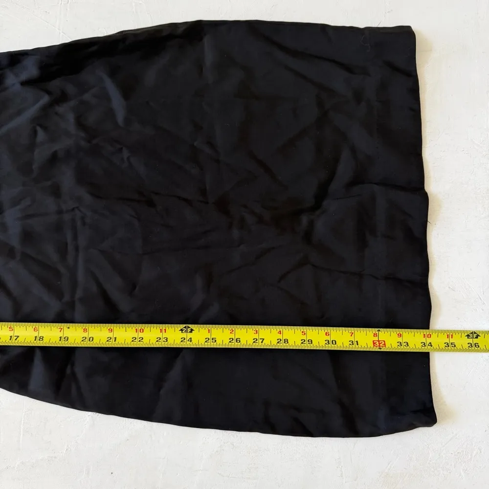 Staud Remington Little Black Y2K Dress Mini Bodycon Spaghetti Strap Size S - Image 9