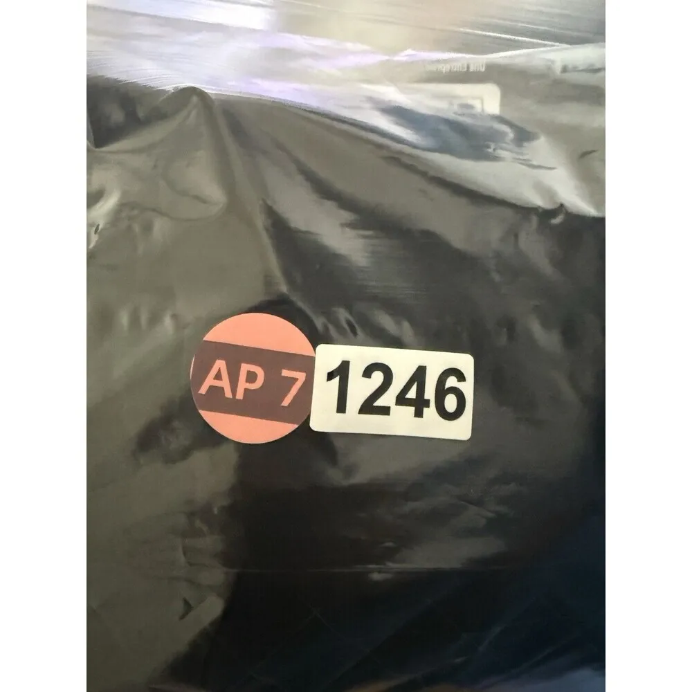 Noli MILAN SATIN CARGO PANT luxury mid rise side pockets women Black Size 2 - Image 11