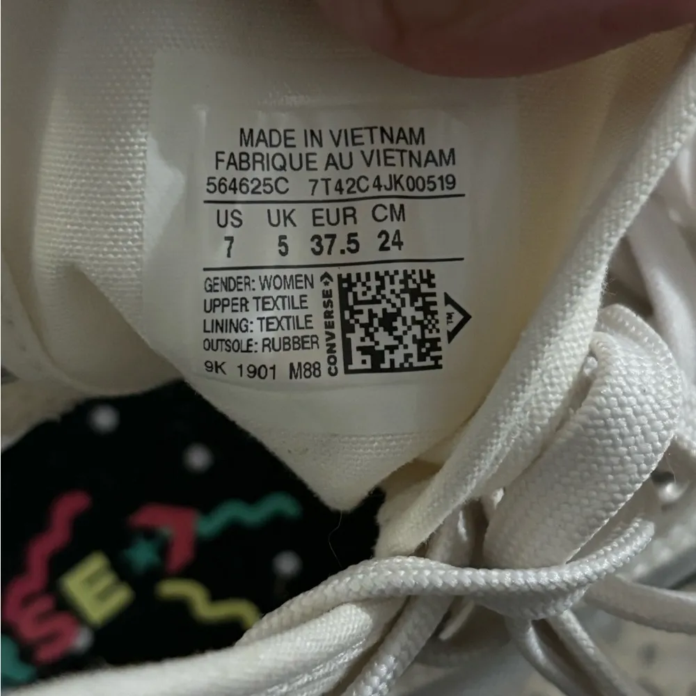 all star mesh see through high tops 7 - Image 5