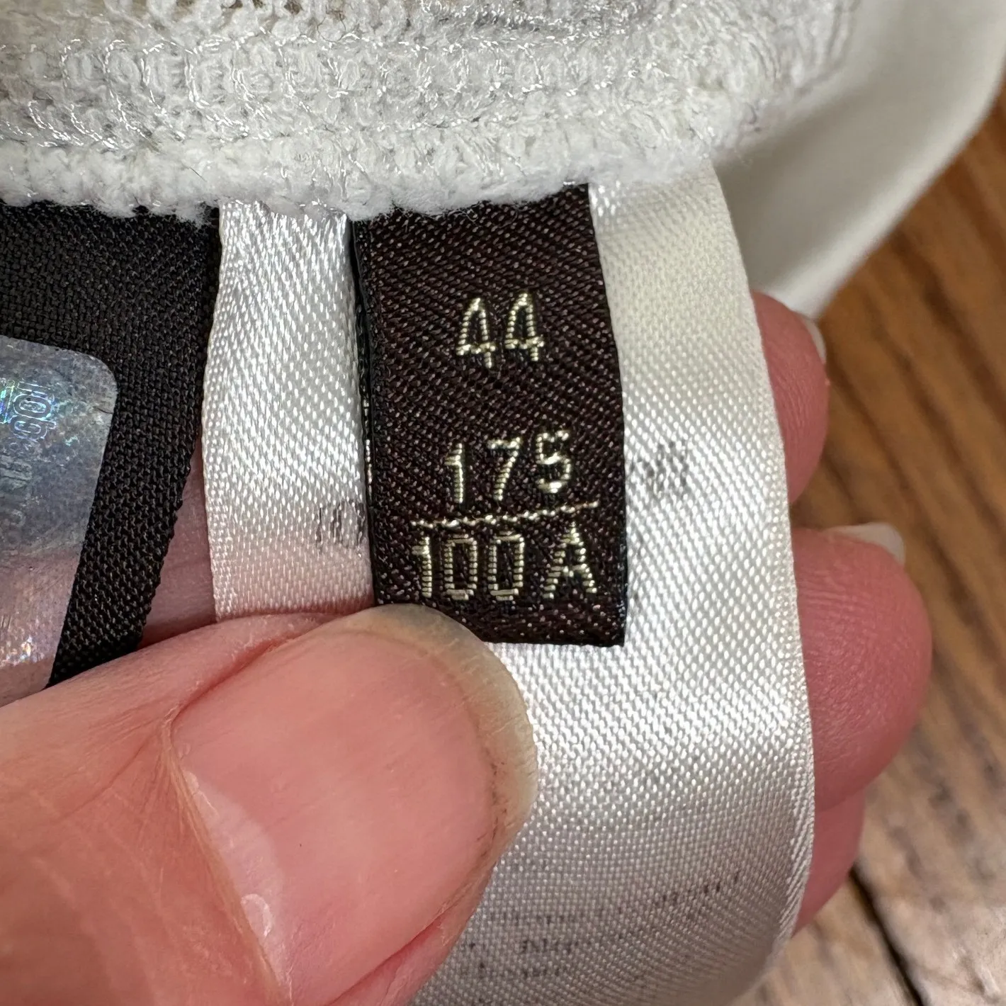 Roberto Cavalli White Lace Embellished Crewneck Sweatshirt Top Size 44 US 10 - Image 11