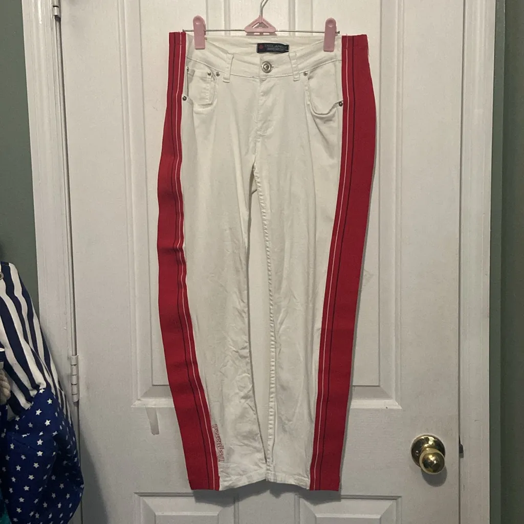 DSQUARED jeans ♥️ White Size 26 - Image 5