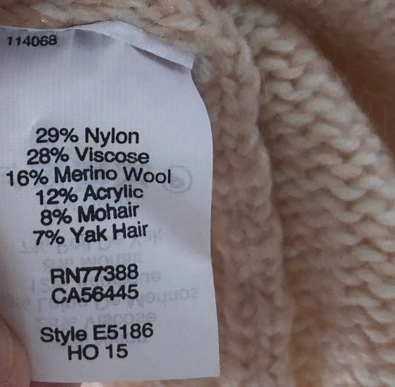 Boat Neck Peach Sweater - Image 6