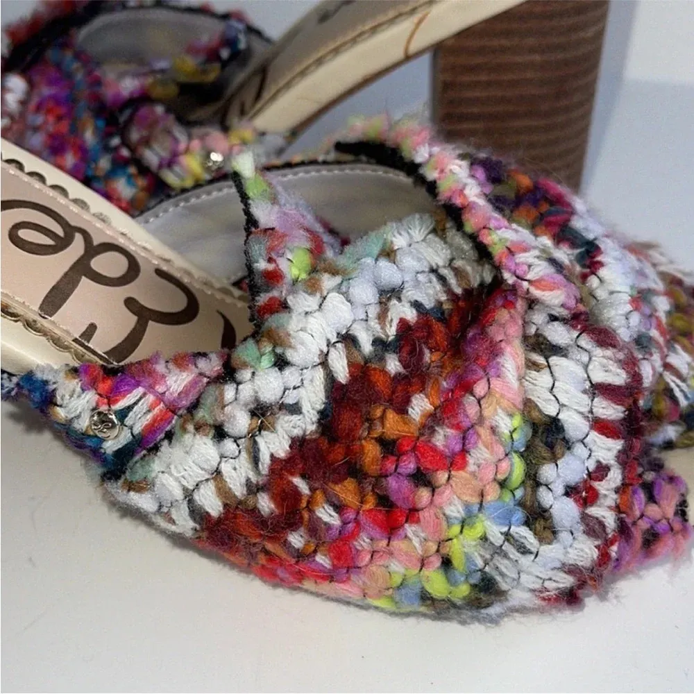 Sam‎ Edelman Tweed Slide Multicolor - Image 7