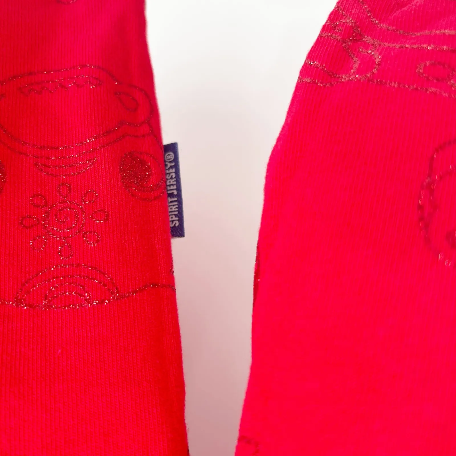 NWT Disney Parks 2021 Chinese New Year Of The Ox Mickey Mouse Spirit Jersey L - Image 7