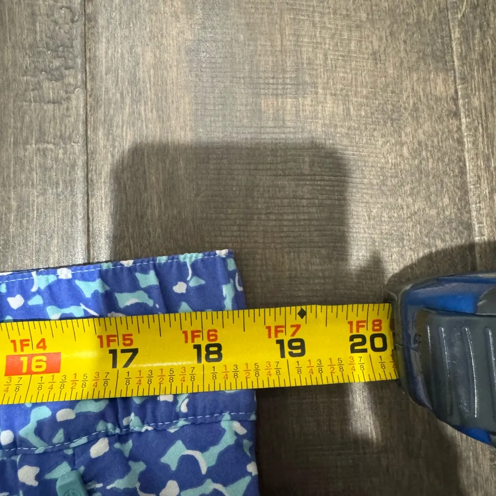 T by TALBOTS Blue and White Patterned Skirt Skort Tennis Skirt Size XL Sporty - Image 9