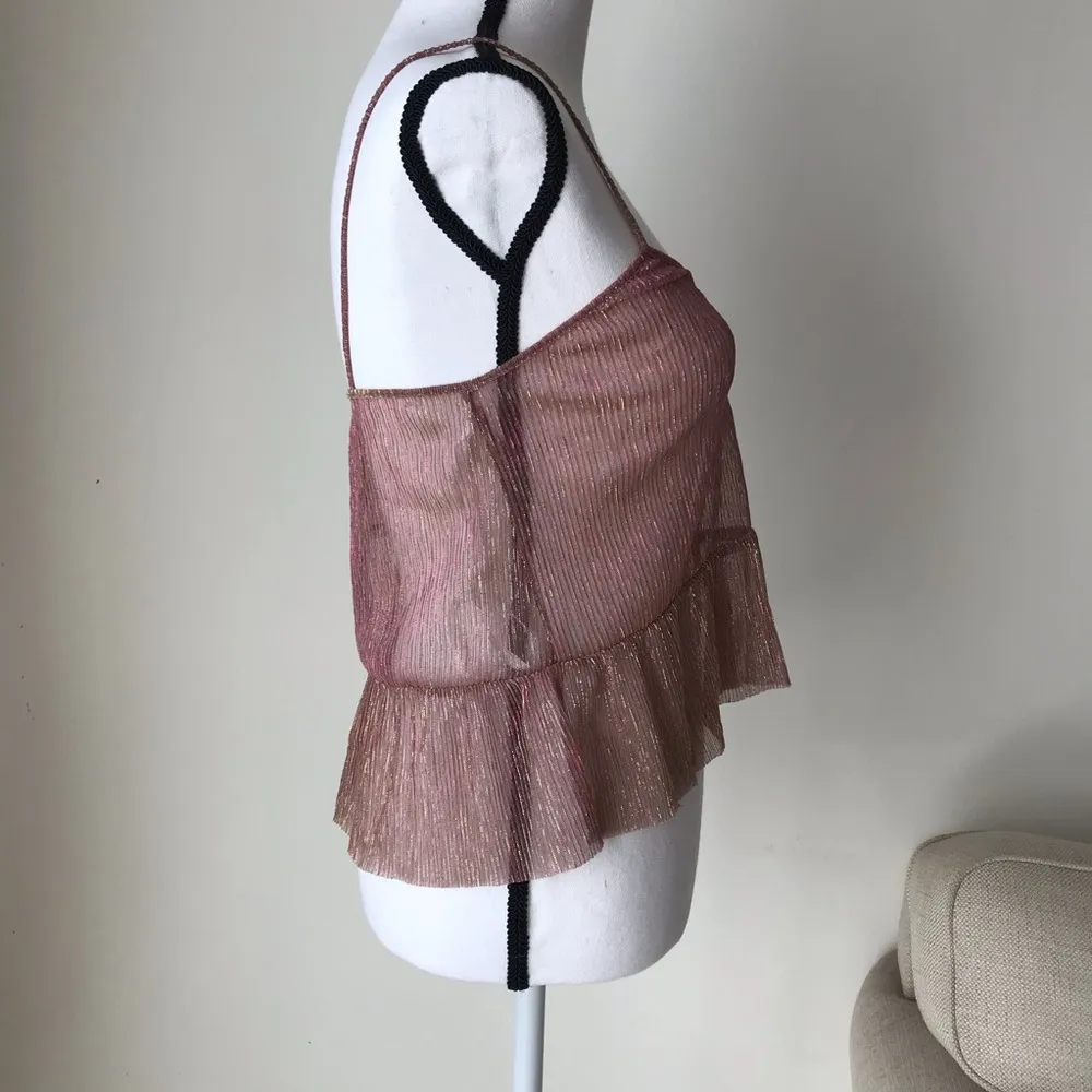 LF [] One Way Shimmer Tank Top - Image 3