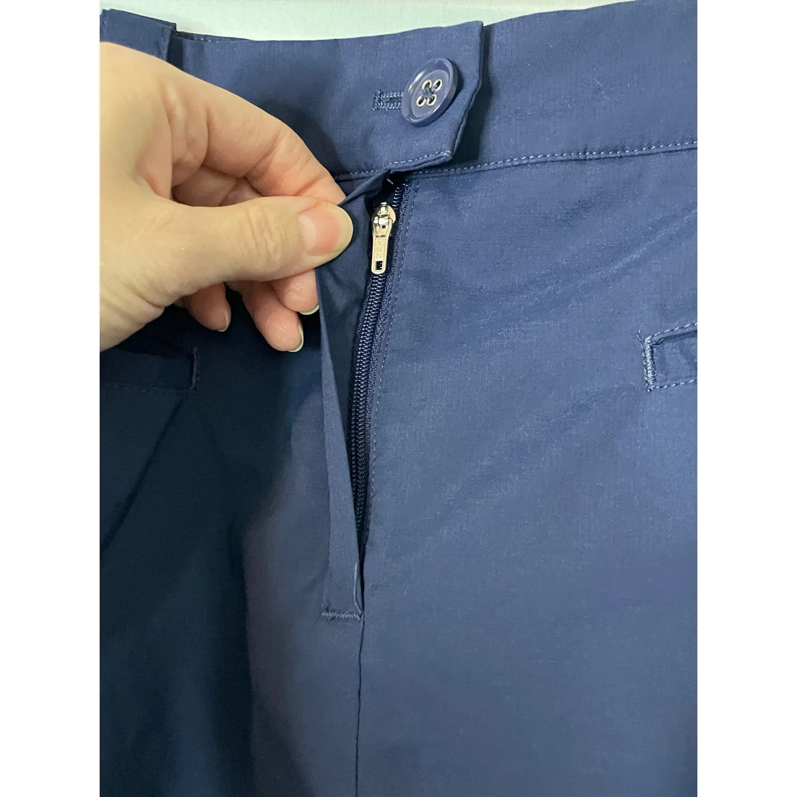 Athletic Skirt Navy Blue Pleated Golf Tennis Activewear Women's Size Small - Image 11