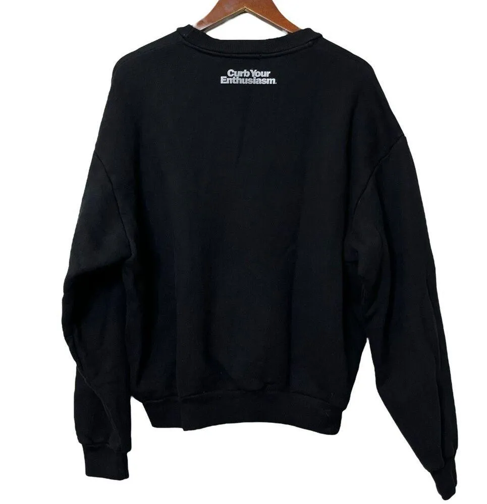 Madhappy Graphic Sweatshirt Unisex Size Small Curb Your Enthusiasm Larry David - Image 3