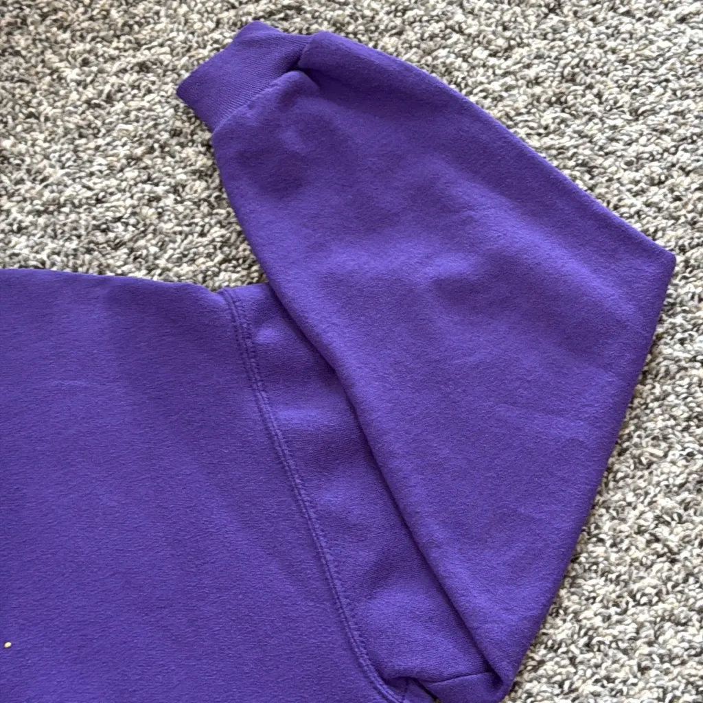 Vintage Cactus Bay Sweatshirt Purple Size M - Image 4