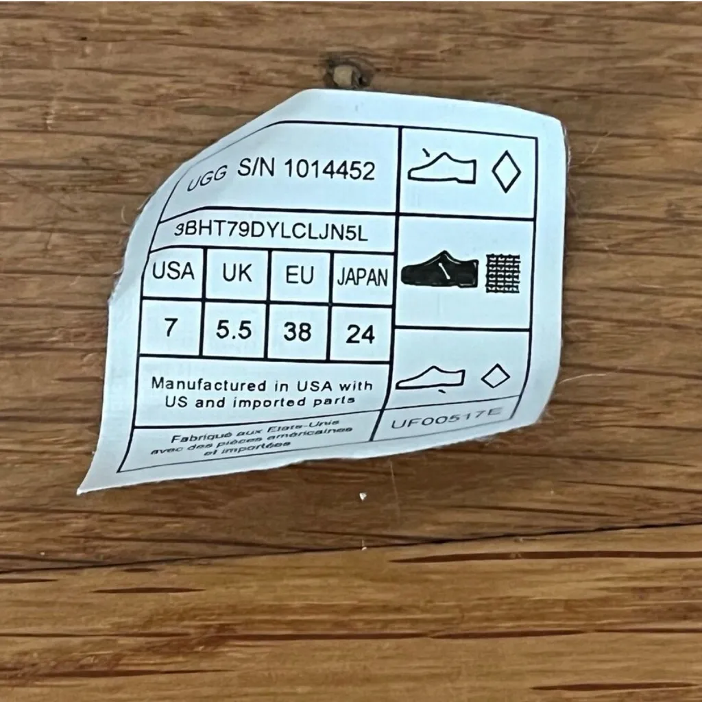 UGG Sienna Matte Blue Rain Boots Women’s 7 Waterproof Weather Core Gorpcore - Image 10