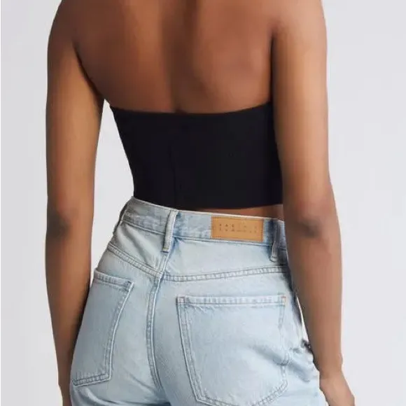 La Hearts Bridgette Corset Sweater Tube - Image 2