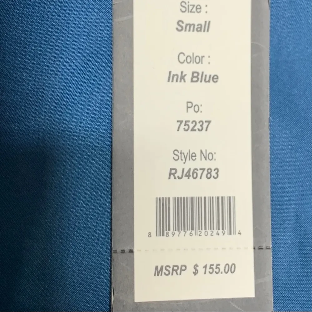 NWT Romeo + Juliet Teal Blue Cold Shoulder Bell Sleeve Blouse Top Size Small - Image 6