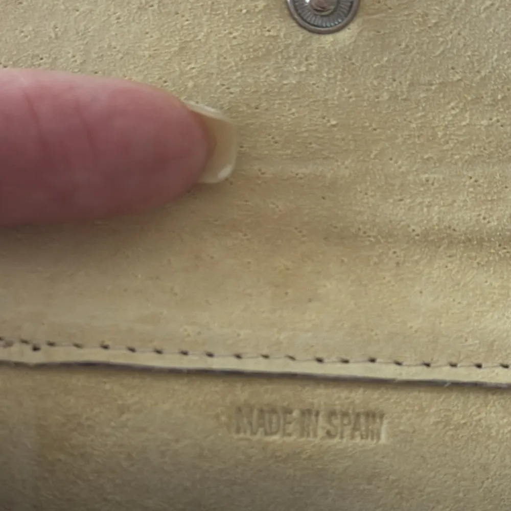 Leather wallet from Spain White - Image 4