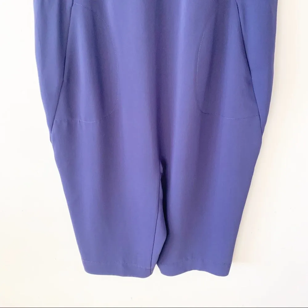 Rachel Roy Rachel  Royal Blue Harem Style Jumpsuit XL - Image 4