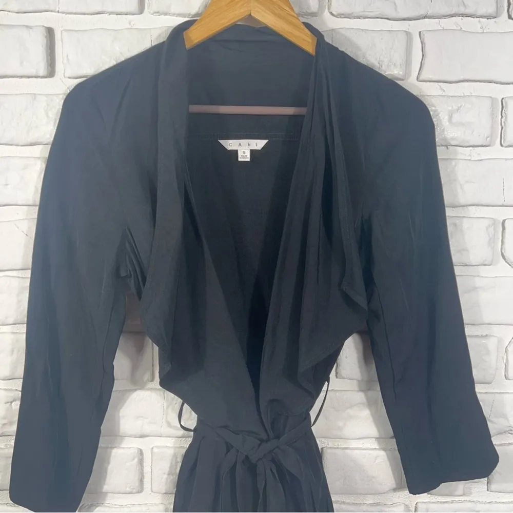 Cabi Belted Kimono/ Cover Up Size Small - Image 9