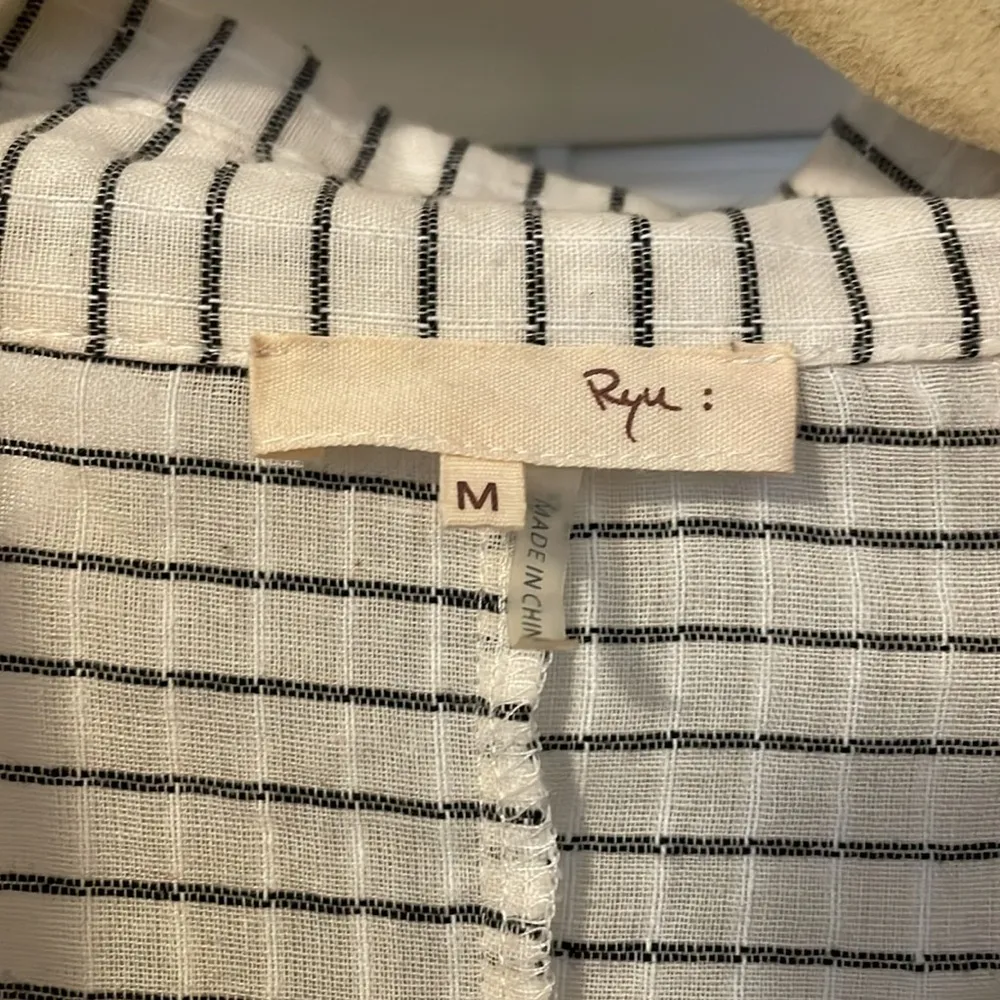 Ryu  Striped Button-Up dress - Image 4