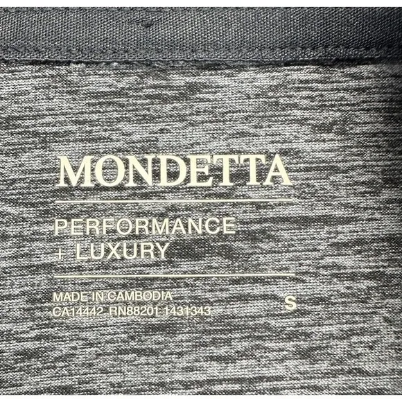 Mondetta Performance‎ Luxury Pullover Hoodie Women's Black Pullover New Small - Image 6