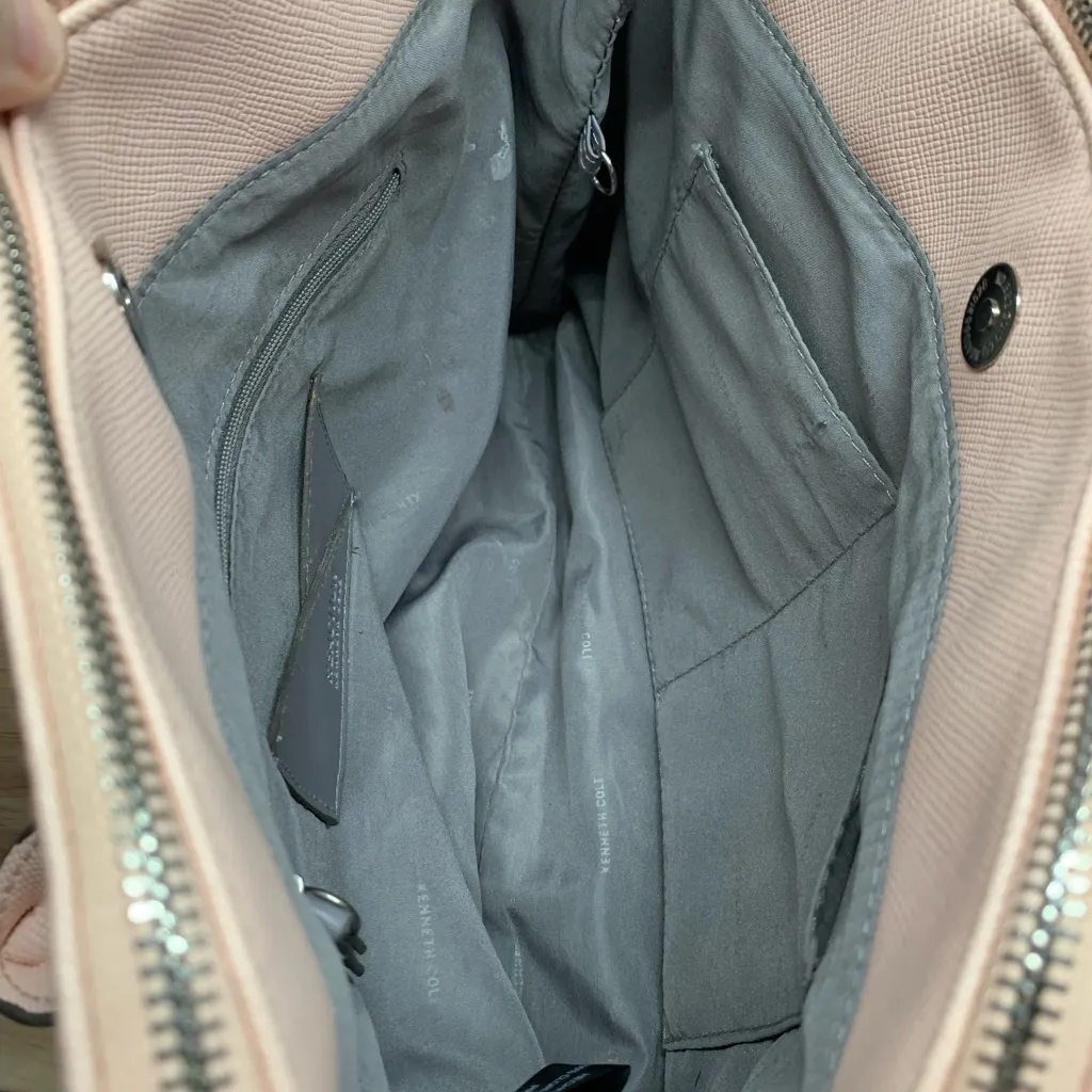 Kenneth Cole Reaction Pink Handbag - Image 7