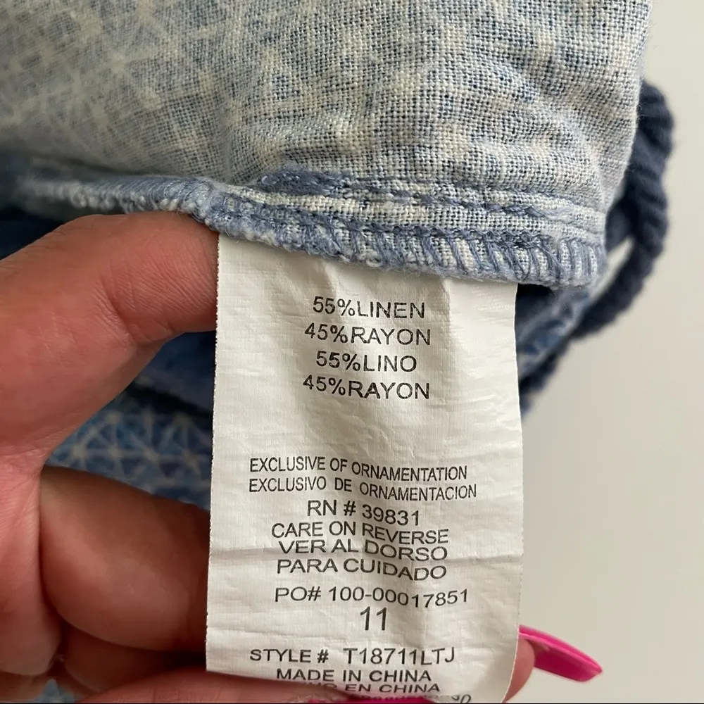 Jolt Women’s Wide Leg Pants Size 11 - Image 5