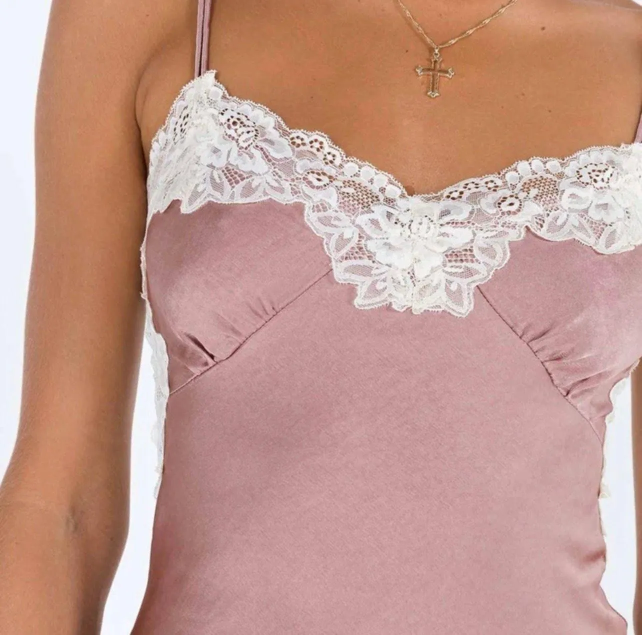 Alexina High Back Maxi Dress - Image 4