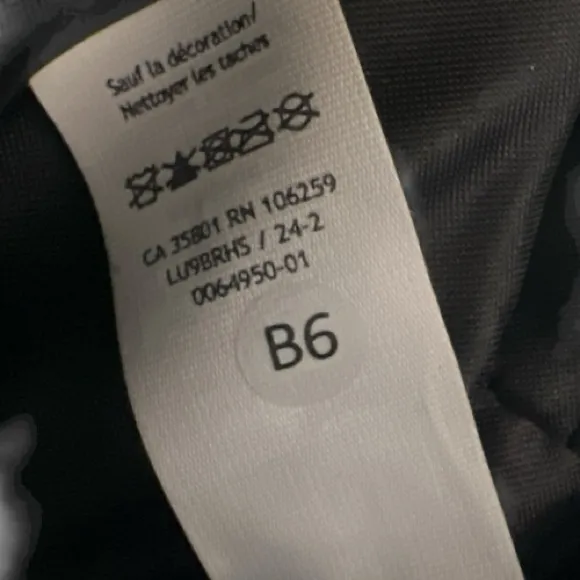 Lululemon Knit Nylon Micro Backpack 4L Black - Image 5