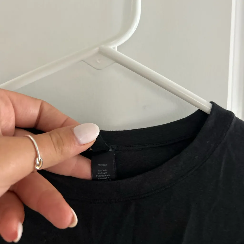 Skims Cotton Jersey Cutout Heart Dress - Image 4