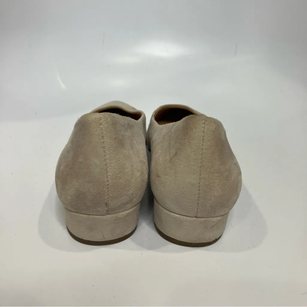 Franco Sarto vincenza cream tan block heel pumps womens sz 6 dressy professional - Image 4