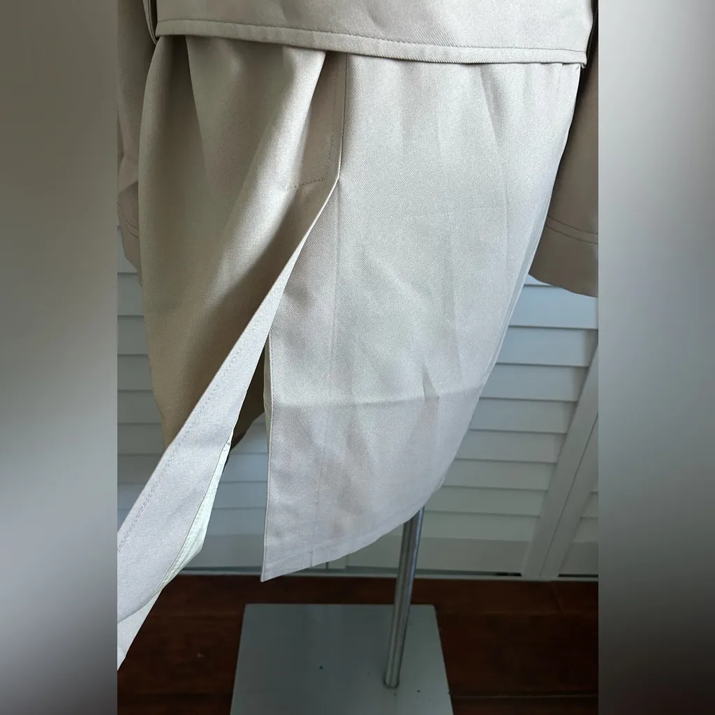 London Fog | vintage main coat belted trench coat - Image 9