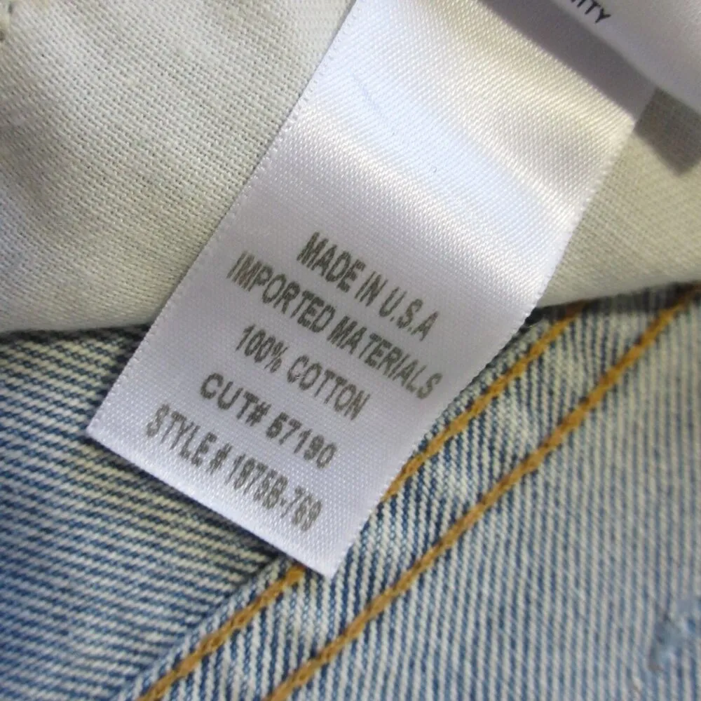 NWT Citizens of Humanity Emerson in Night Cap Relaxed Slim Boyfriend Jeans 33 - Image 10