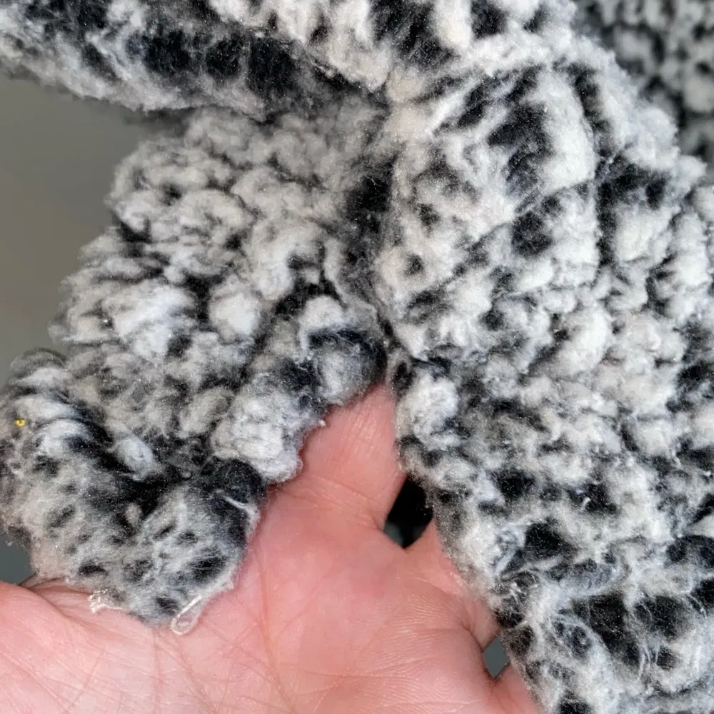 J. America Gray Sherpa Quarter Zip Pullover - Image 2