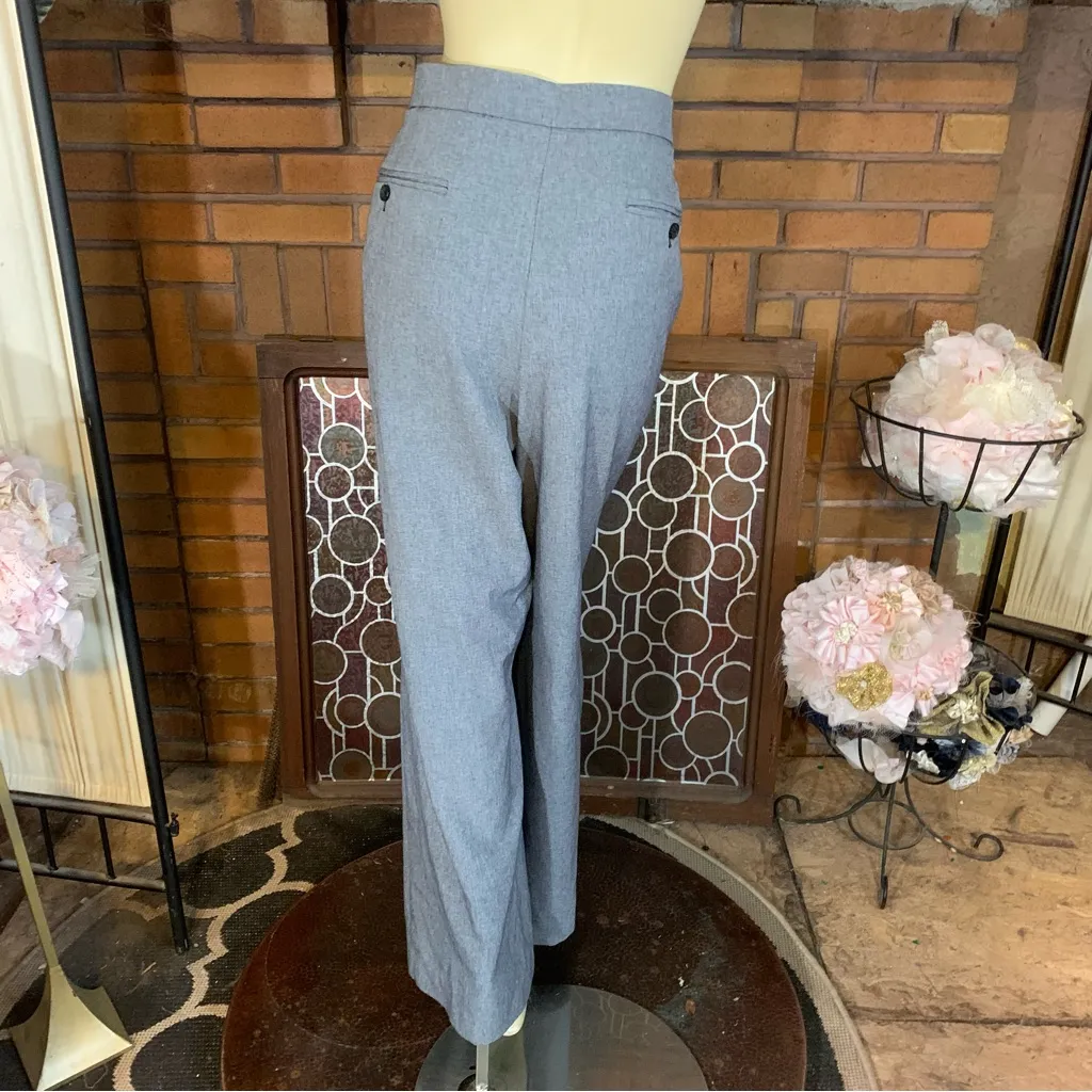 APT. 9 GRAY STRAIGHT LEG TROUSERS SHORT LENGTH (24WS) - Image 2