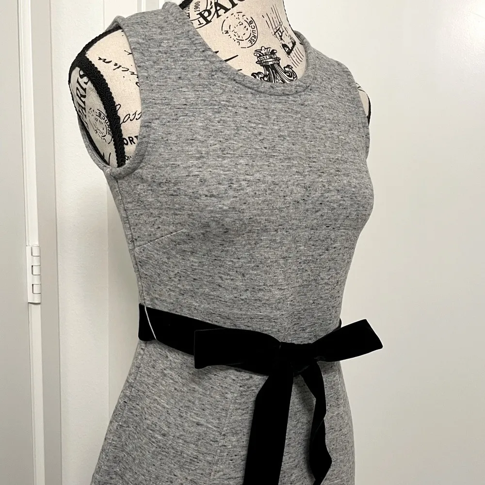 J. crew sleeveless cotton midi dress with bow - Image 4