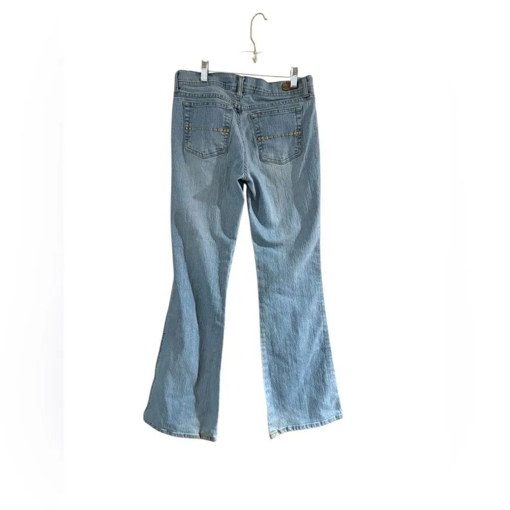 Glo Y2K Denim Jeans Women's Size 30 Blue - Image 8