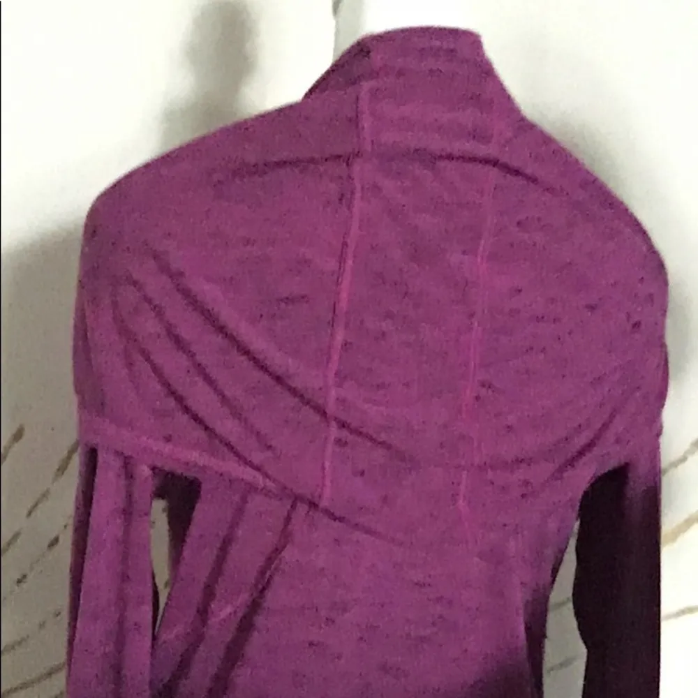 Calvin Klein Performance Athleisure Hooded Long Sleeve Cowl Neck Activewear Top - Image 11