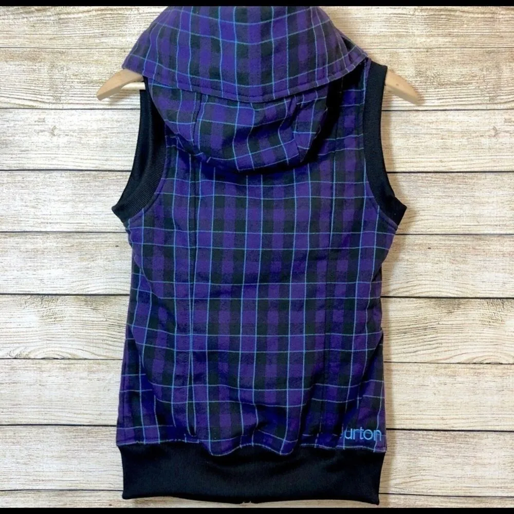 Burton Dryride Ho Chi Minh purple Vest‎ - Image 3