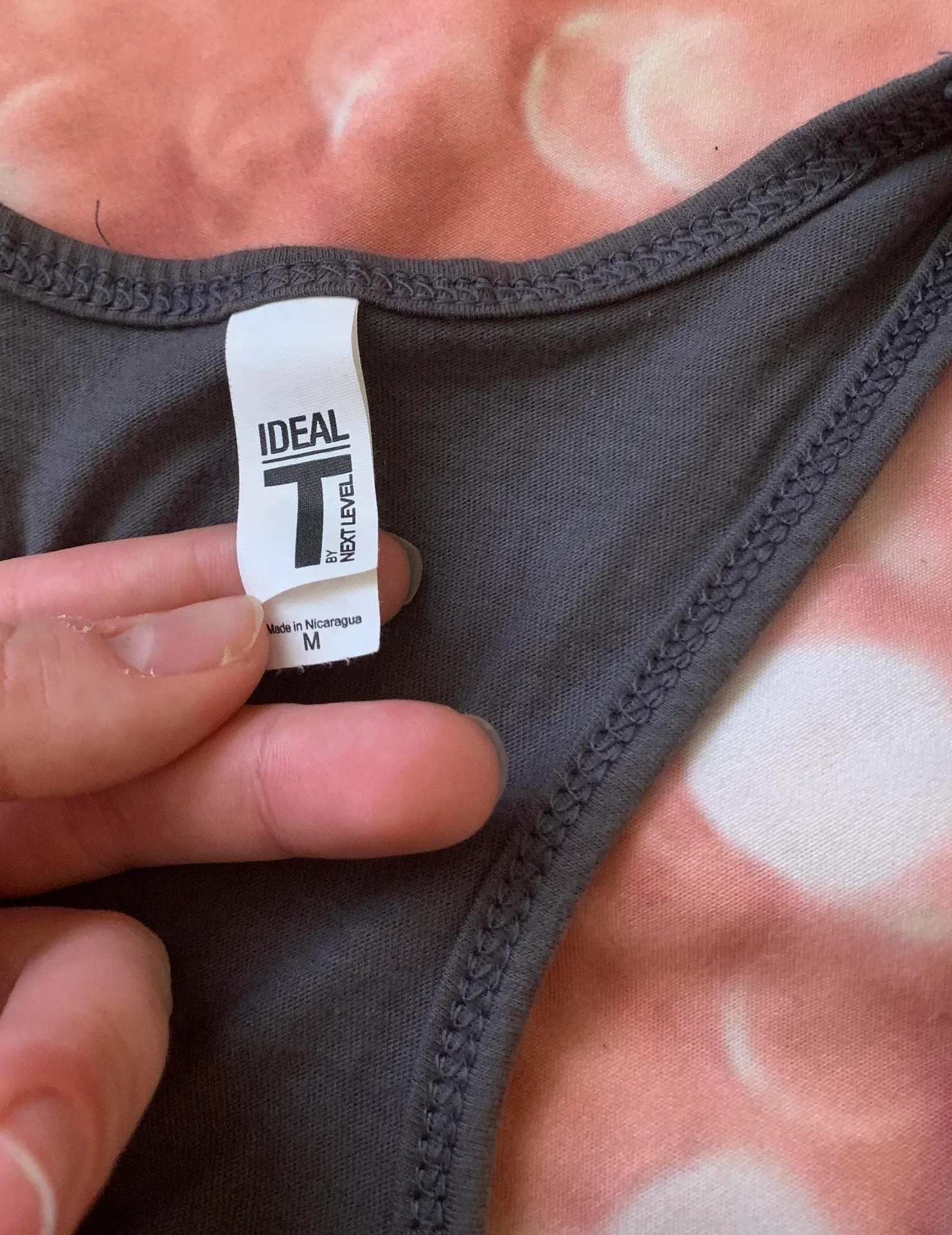 Real T Fortifx Active Tank Top Gray Size M - Image 3