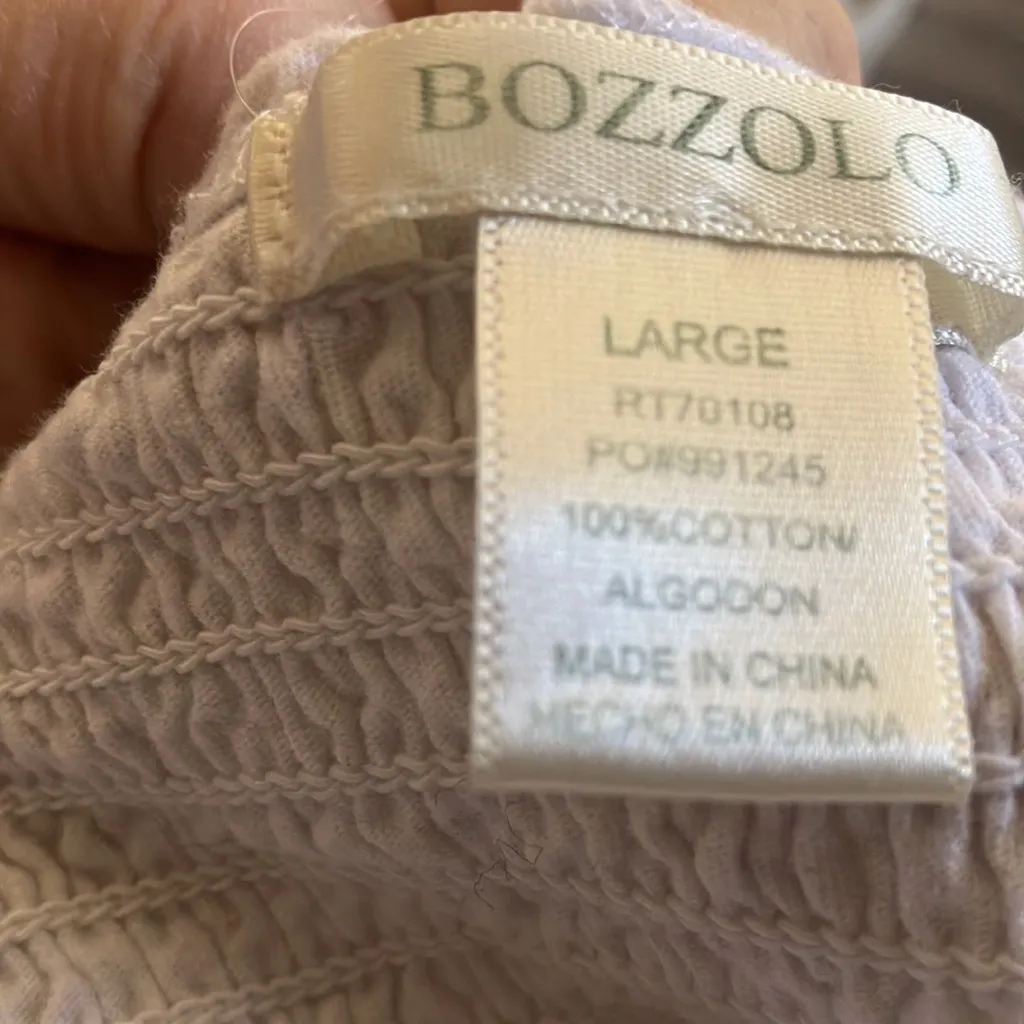 FINAL MARKDOWN Bozzolo crop top large - Image 4