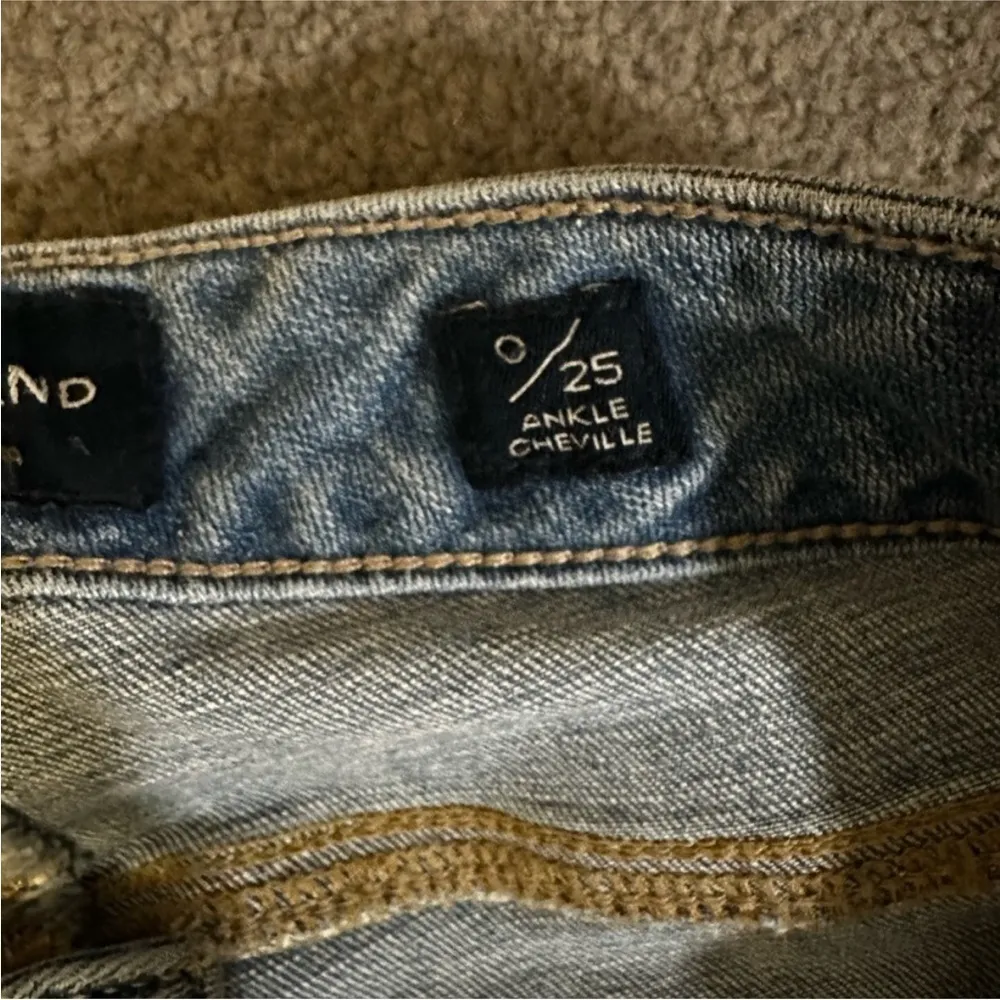 Lucky Brand Ankle Cheville Skinny Jeans Light Wash - Image 6