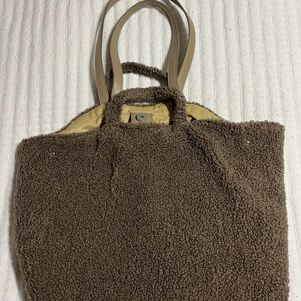 Brown Lucky Brand Tote Bag - Image 2