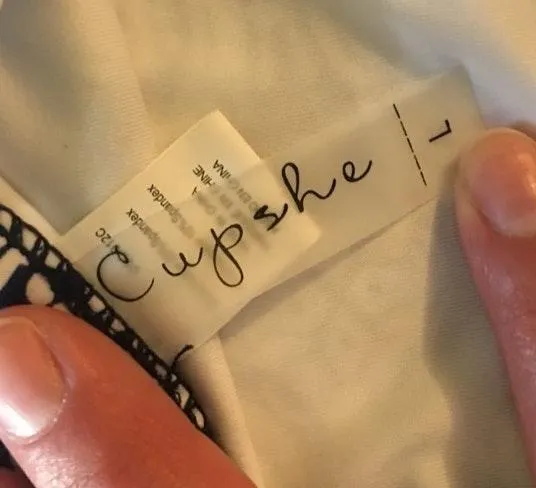 Cupshe High Waisted Swimsuit Bottoms - Image 2