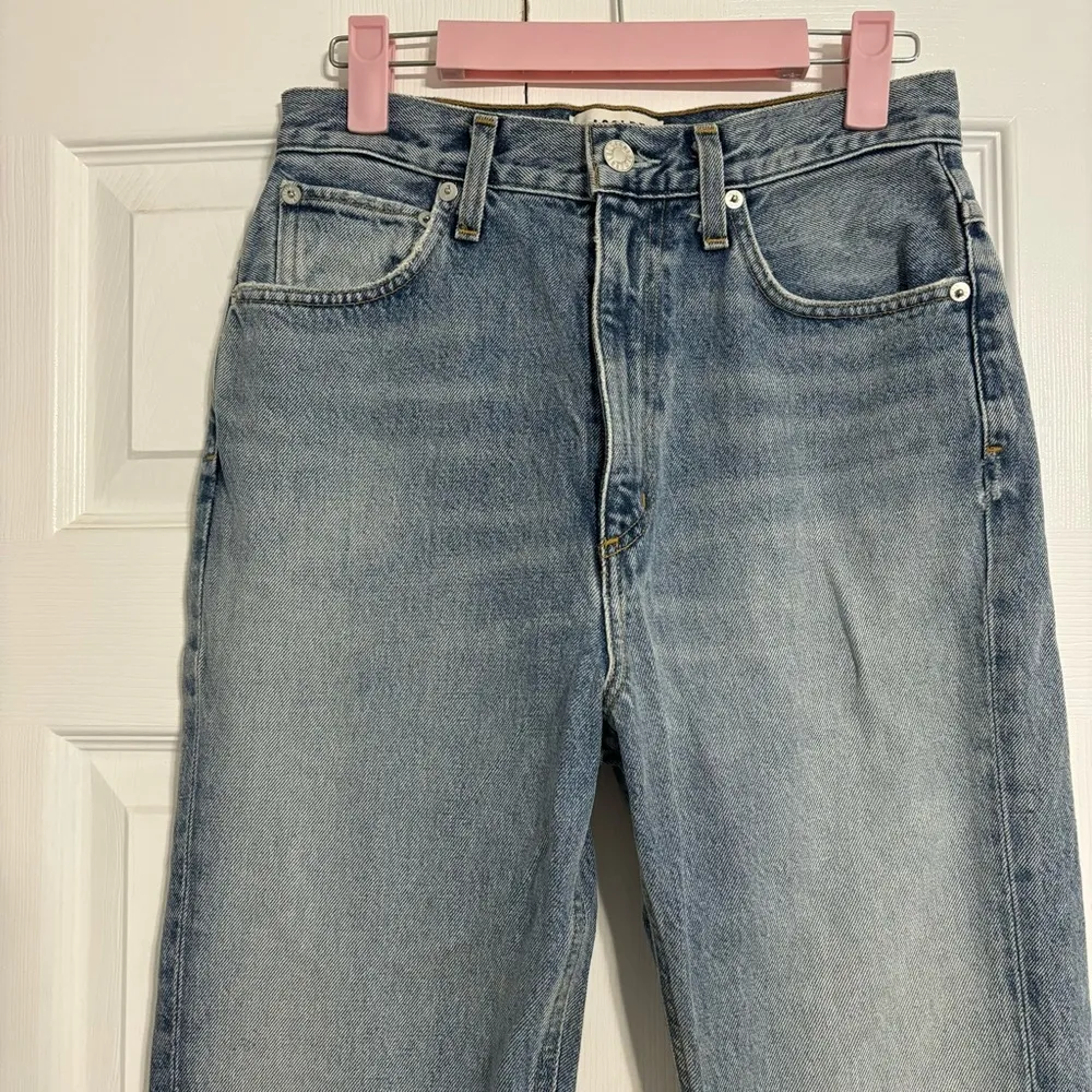 AGOLDE Vintage High Rise Jeans Clamour - Image 5