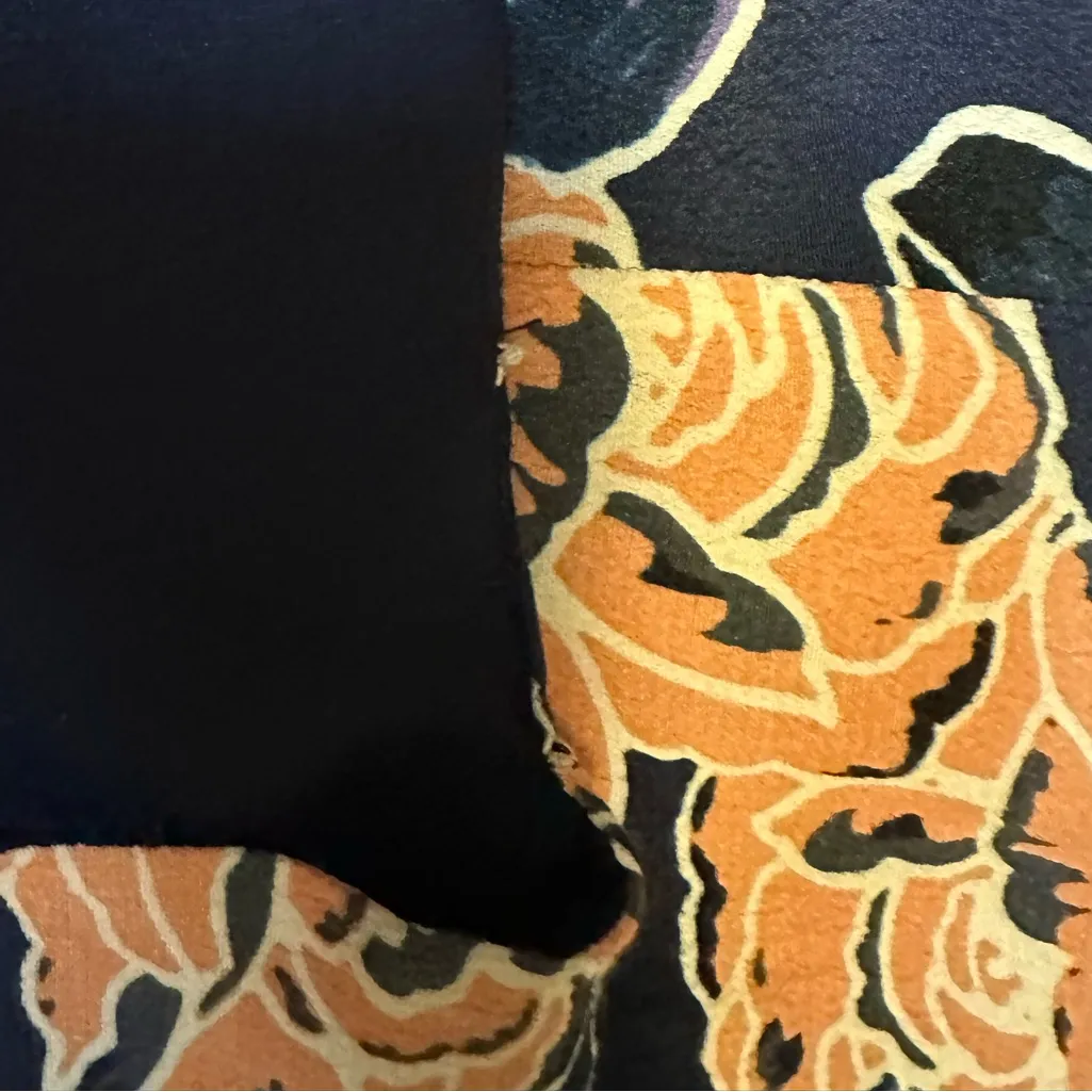 Lovers + Friends My Love Carmel Floral Maxi Dress Tag Missing Estimated LARGE - Image 12