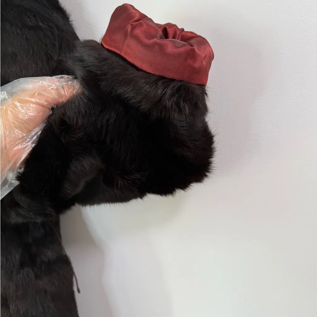 Vintage Carefree Casuals RABBIT Fur Coat - Image 10