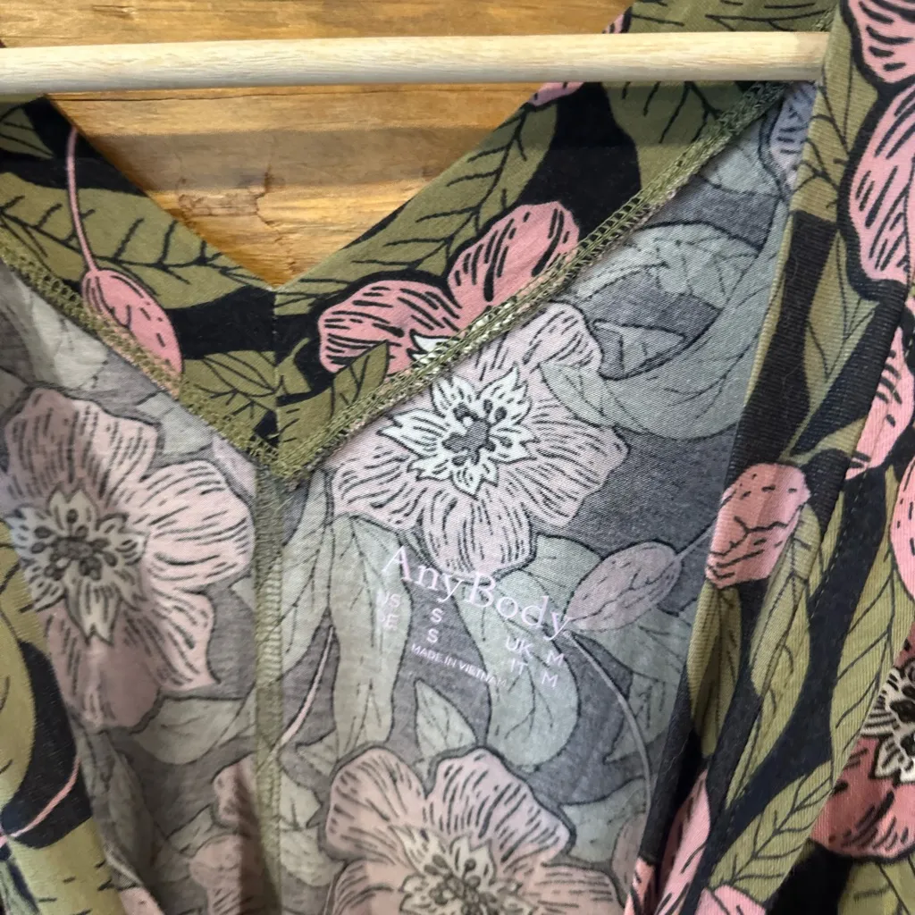 Anybody Cropped Floral Jumpsuit size S - Image 4